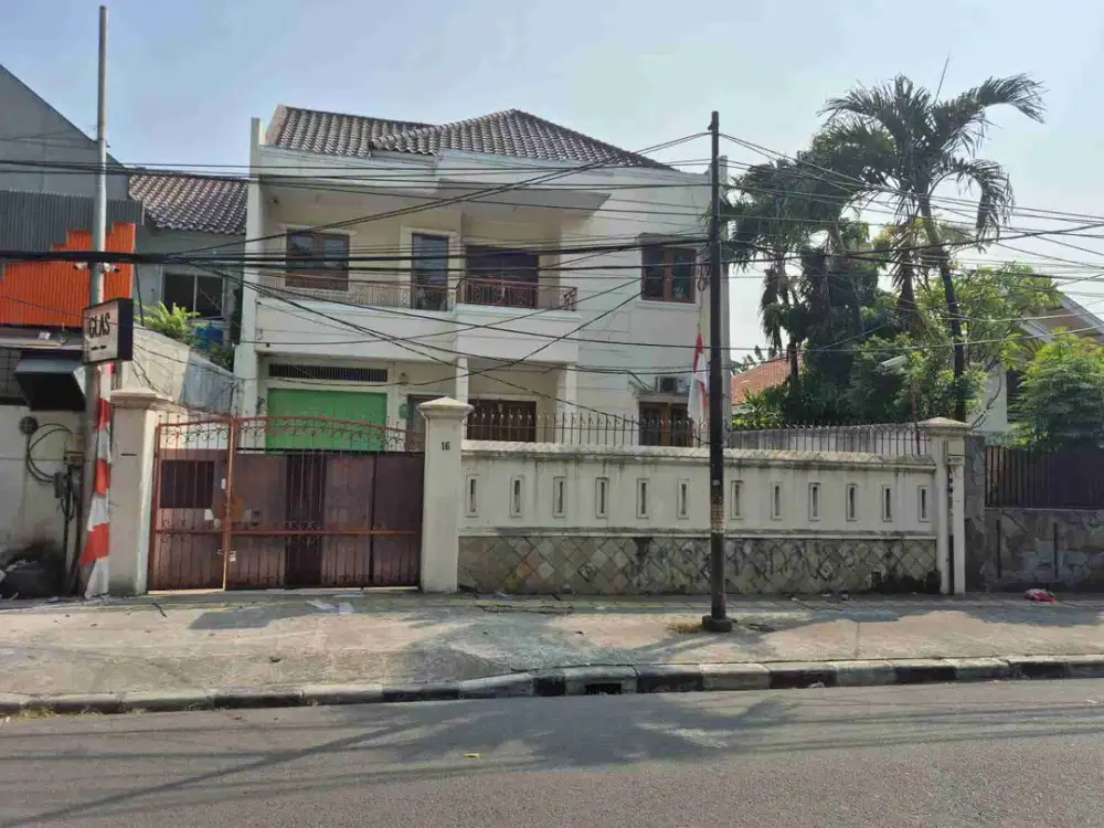 Di Sewa  Cepat, Rumah di Jln. Kedondong, Rawamangun, Jakarta Timur