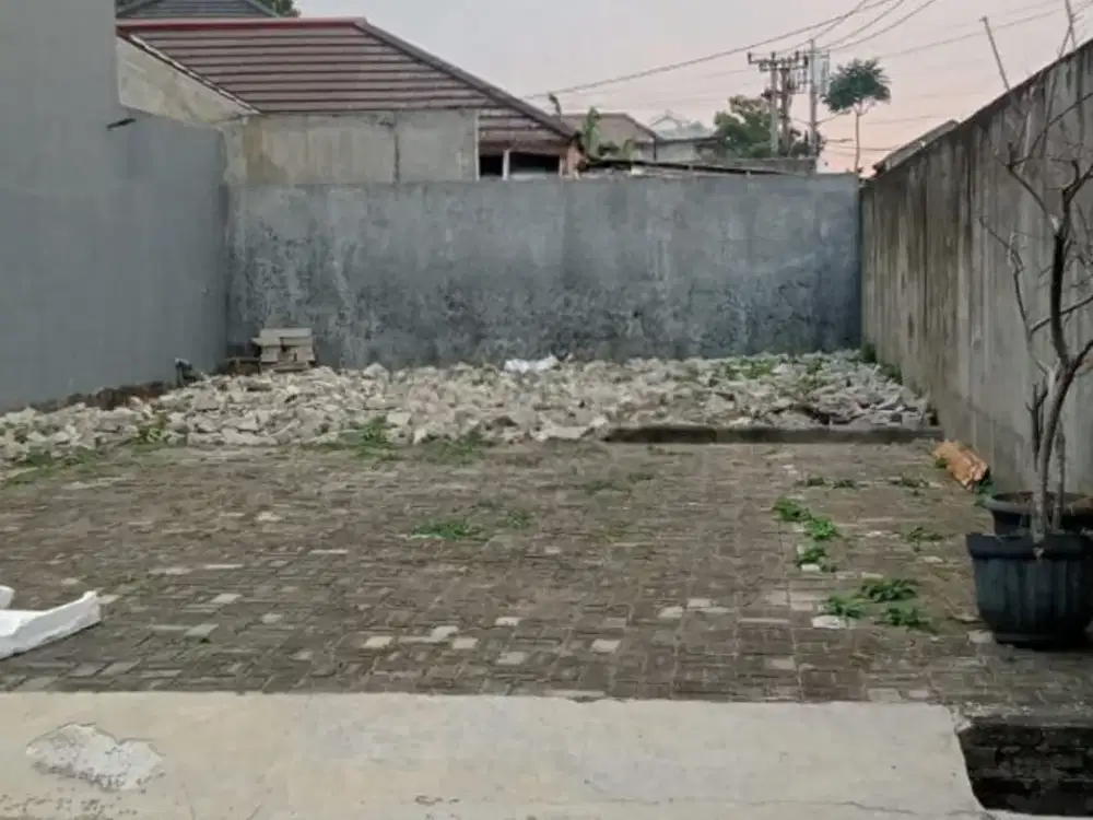 DIJUAL TANAH KAVLING CLUSTER CISARANTEUN ARCAMANIK BANDUNG