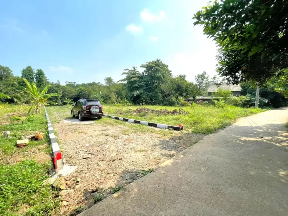 Tanah Siap Akad Bekasi, 10 menit Ke Gerbang Tol Burangkeng