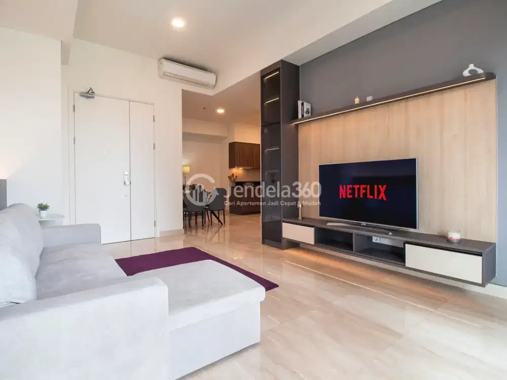 Disewakan Apartemen 57 Promenade tipe 1BR Full Furnished | FSPB046