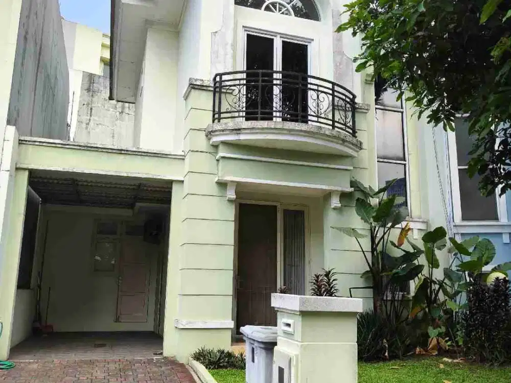 DIJUAL CEPAT RUMAH CLUSTER BERYL GADING SERPONG
