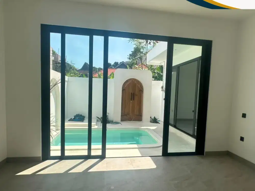 Disewakan  Modern Villa  baru siap huni