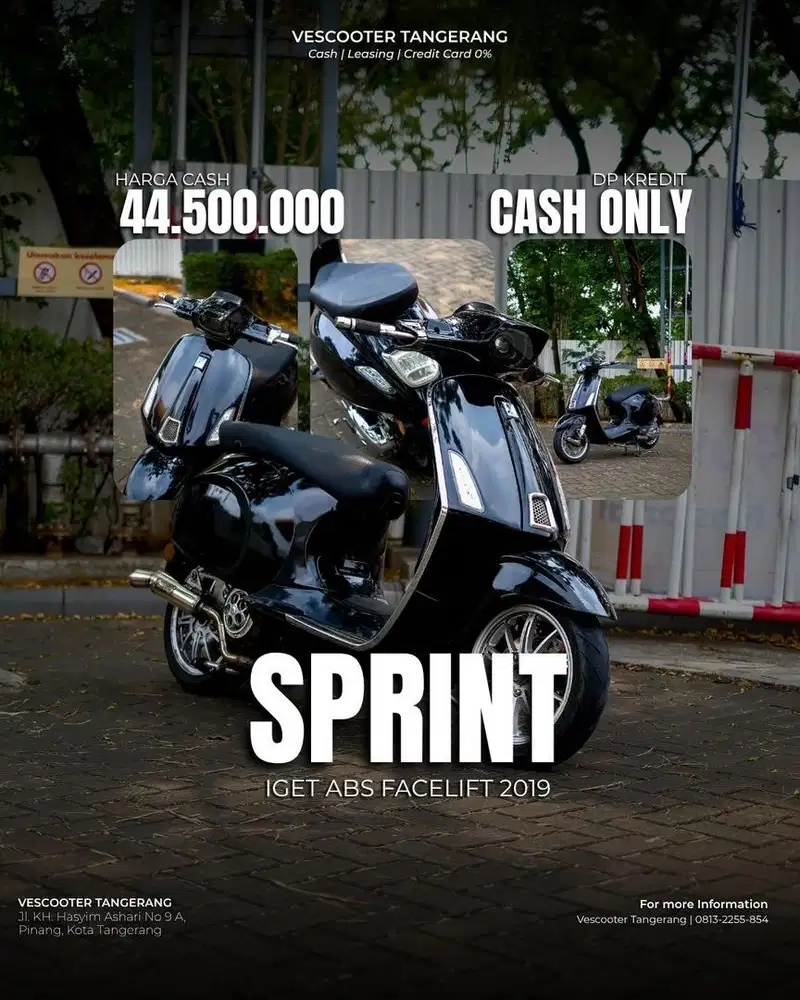 SPRINT IGET ABS FACELIFT 2019