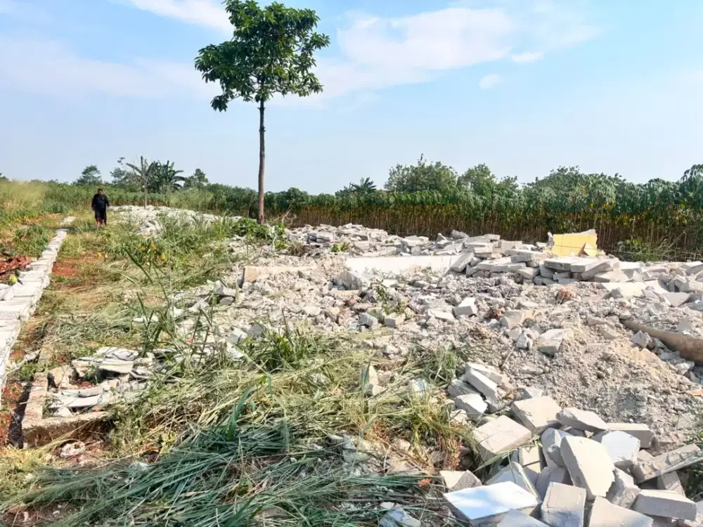 Terima SHM Per Unit Kavling Citayam Lokasi Dalam Perumahan Cocok Bangun Hunian