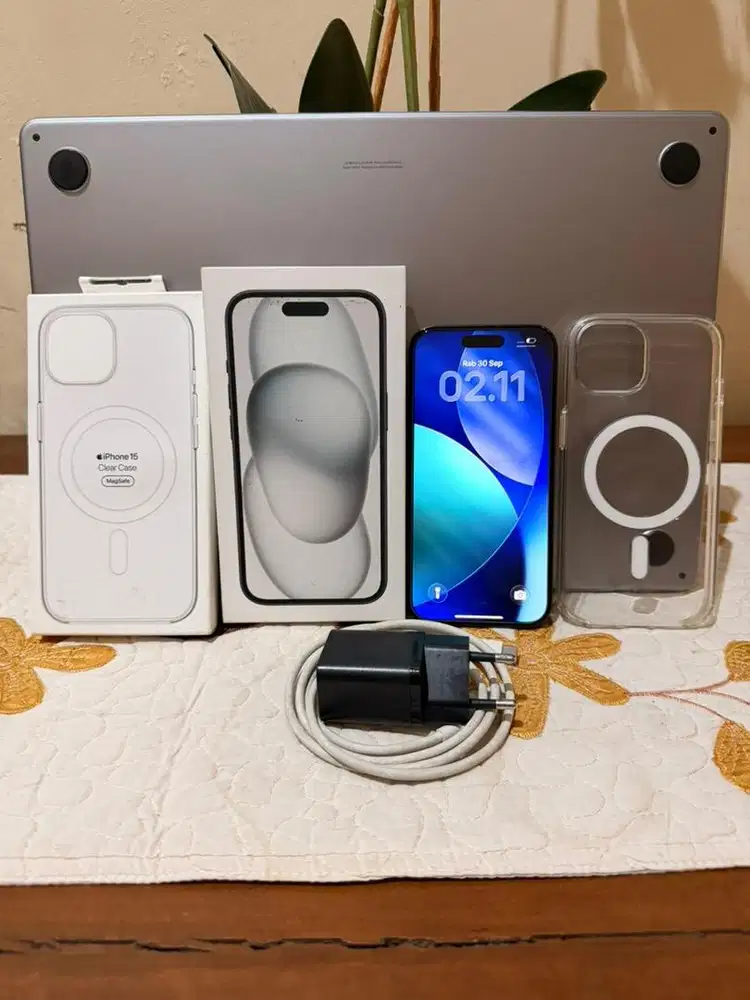 iPhone 15 128GB Black iBox Fullset