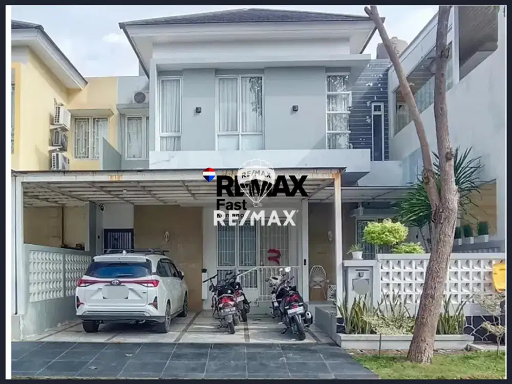 DIJUAL CEPAT – RUMAH MEWAH & EXCLUSIVE DI HARAPAN INDAH, BEKASI!