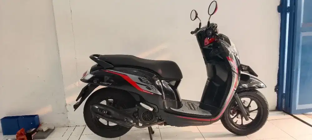 Honda Scoopy 2020