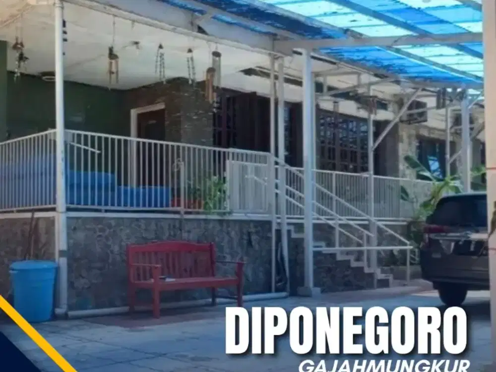 Dijual Rumah di Jl Diponegoro Gajahmungkur, Semarang