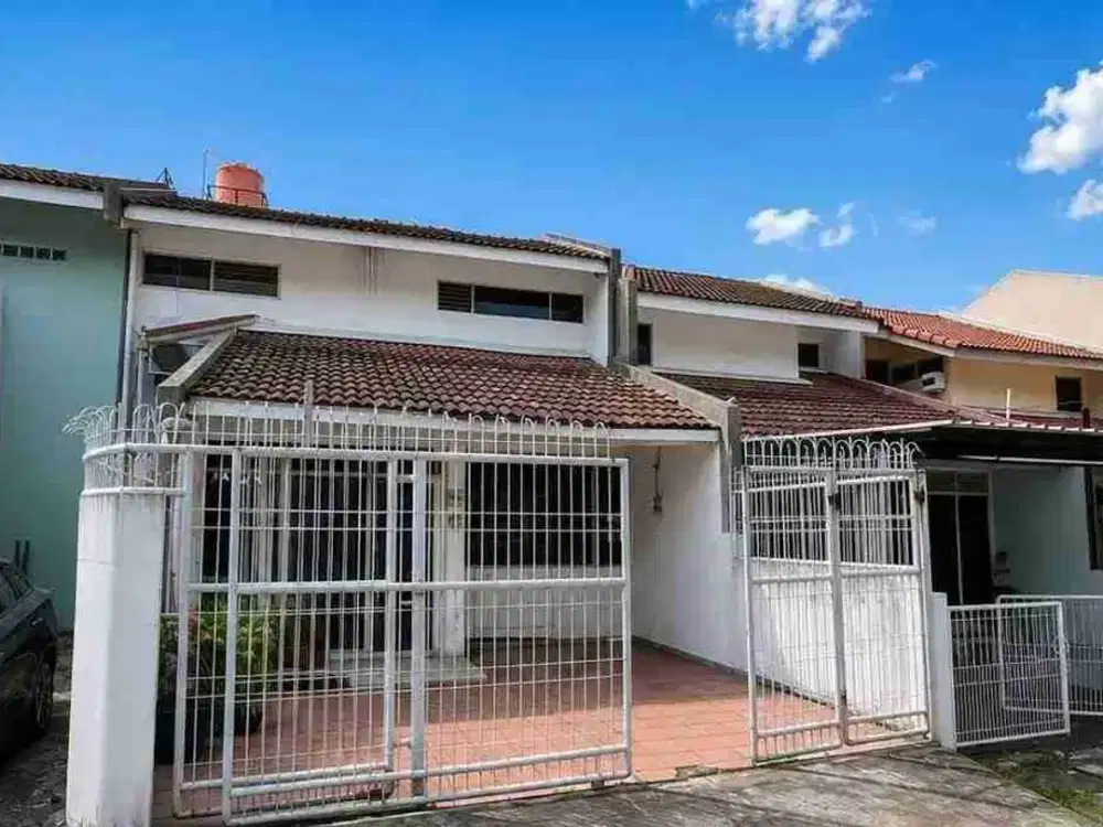 dijual rumah murah 2 lt kav Srengseng kembangan jakarta barat