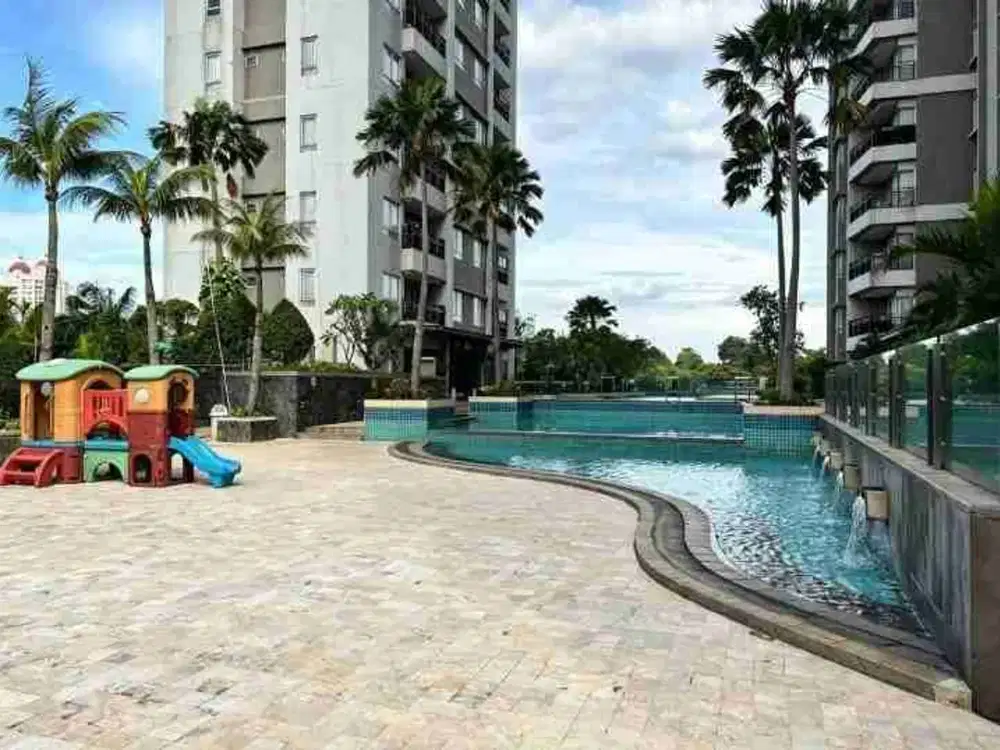 Dijual Apartemen Permata Hijau Residence 3+1 KT Private Lift Lantai 1 Dekat GBK