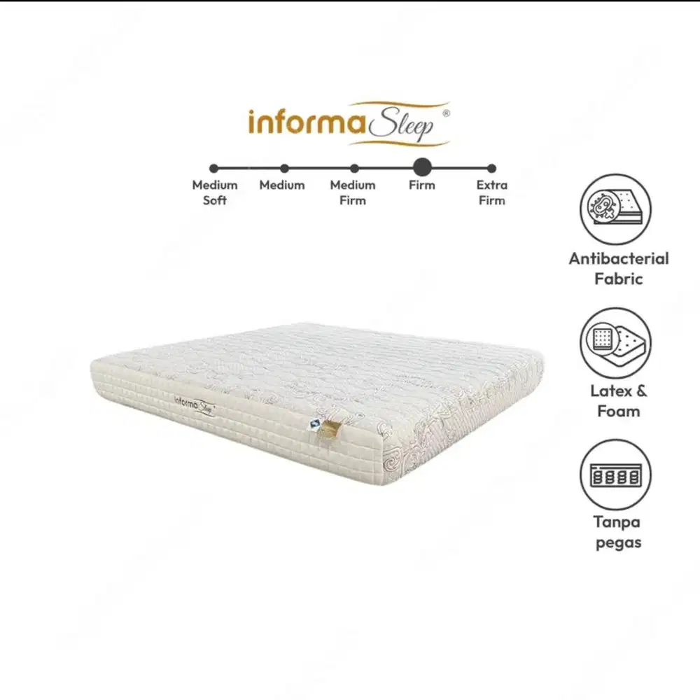 NEW KASUR INFORMA SLEEP SANIPEDIC 180 x 200