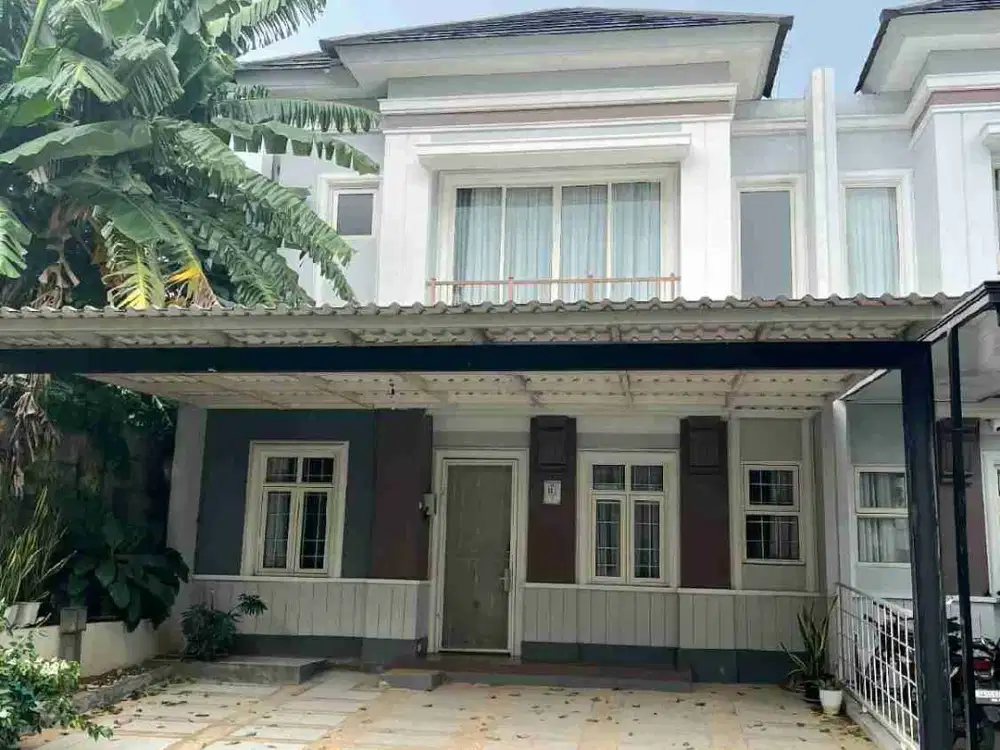 Disewakan Rumah Furnish Siap Huni di Savia Visana Bsd City