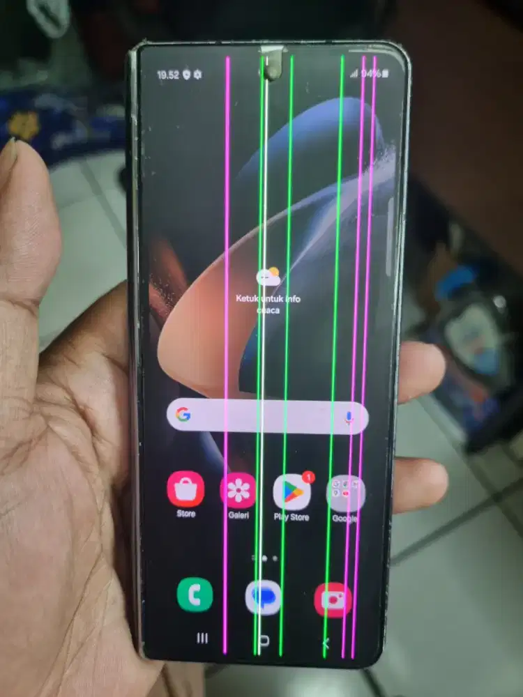 Samsung Galaxy Z Fold 4 5G 12/256 batangan minus