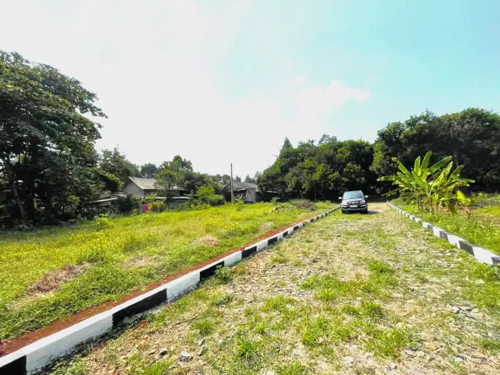 Kavling Siap Balik Nama 5 menit Ke Taman Sari Forest Bekasi