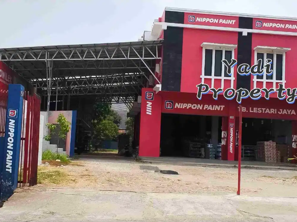 Di Jual atau Sewa Ruko 2,5 Lantai Ex Toko Bangunan di Jl. Raya Bantar Gebang, Kota Bekasi