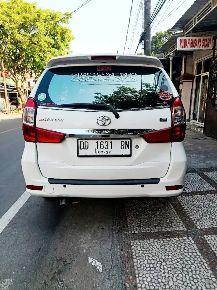 Bismillah, Avanza G 1.3 Manual 2017