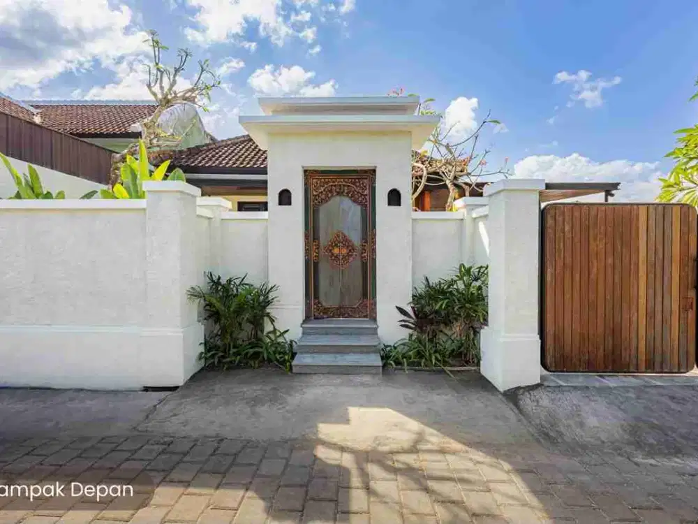 rumah lantai 1 penatih