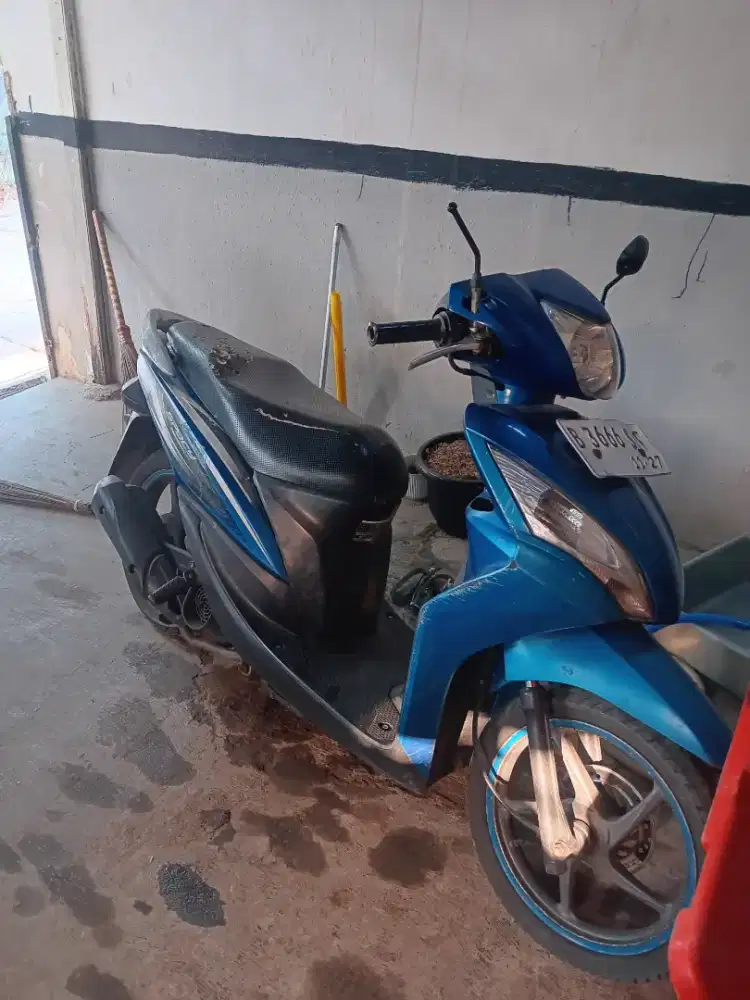 Honda Spacy FI Matic Injeksi 2012