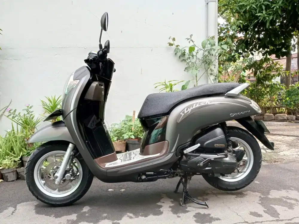Honda Scoopy tahun 2019 mulus tidak ada baret terawat