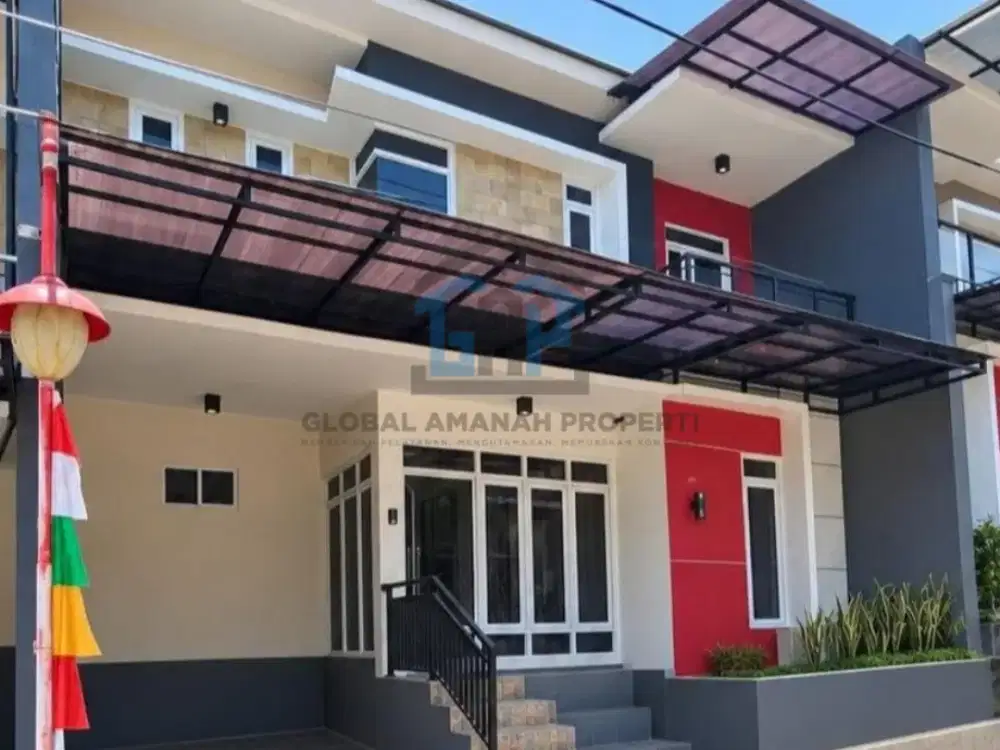 Dijual Rumah Komplek Citeureup 8 Menit Pemkot Cimahi Row Jalan Lebar
