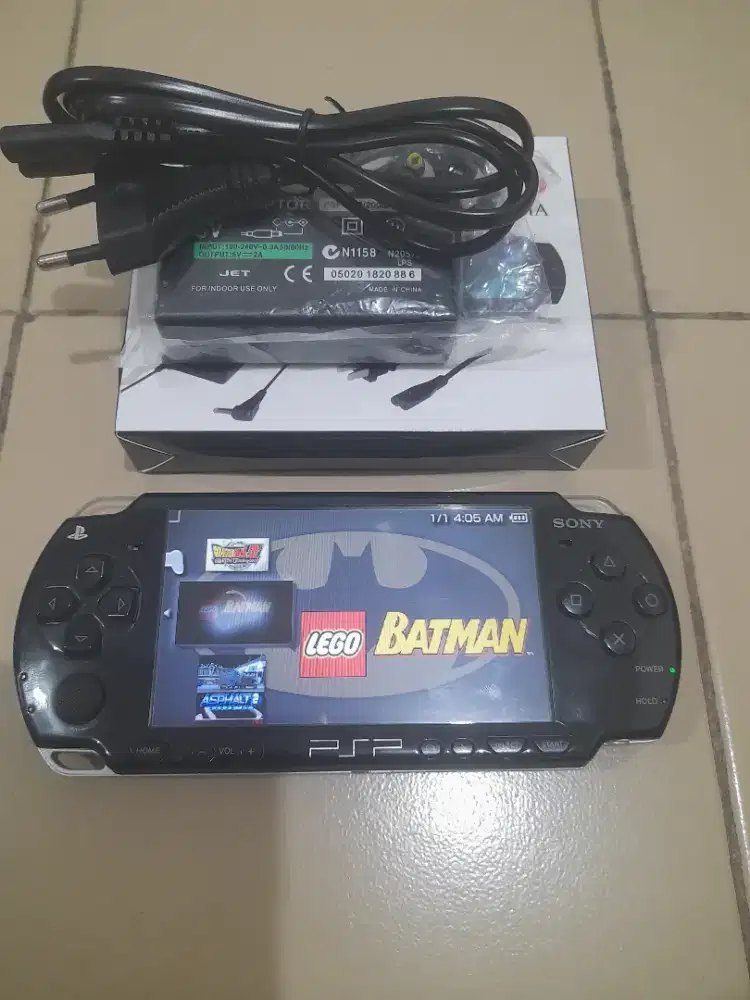 Psp Slim Seri 2000 Memory 8gb Full game Lengkap Mines dikit