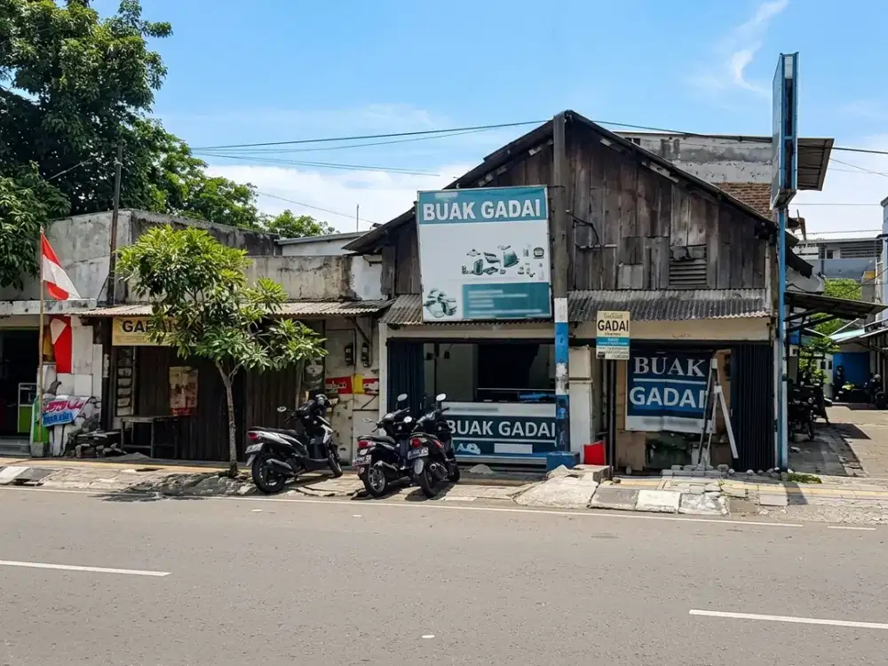 2132 Jual Rumah Komersil Pinggir Jalan di Surabaya Ahmad Yani