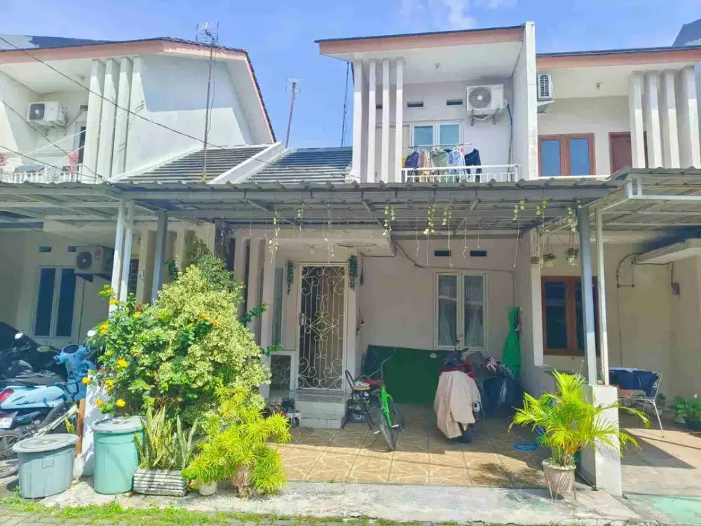 Rumah Minimalis di Cluster RH Umar Jakasetia Nempel Galaxy