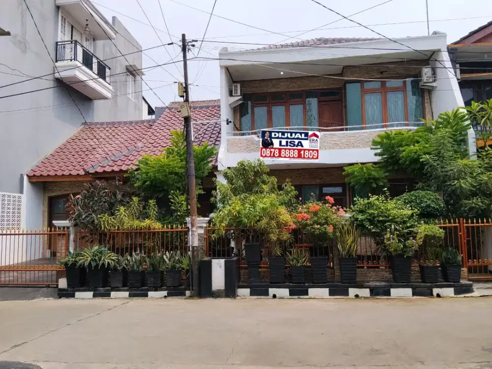 dijual rumah di bumi satria kencana