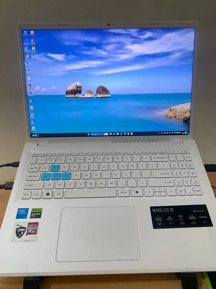ACER Nitro NL16-71G -  GeForce RTX 3050 6 Gb