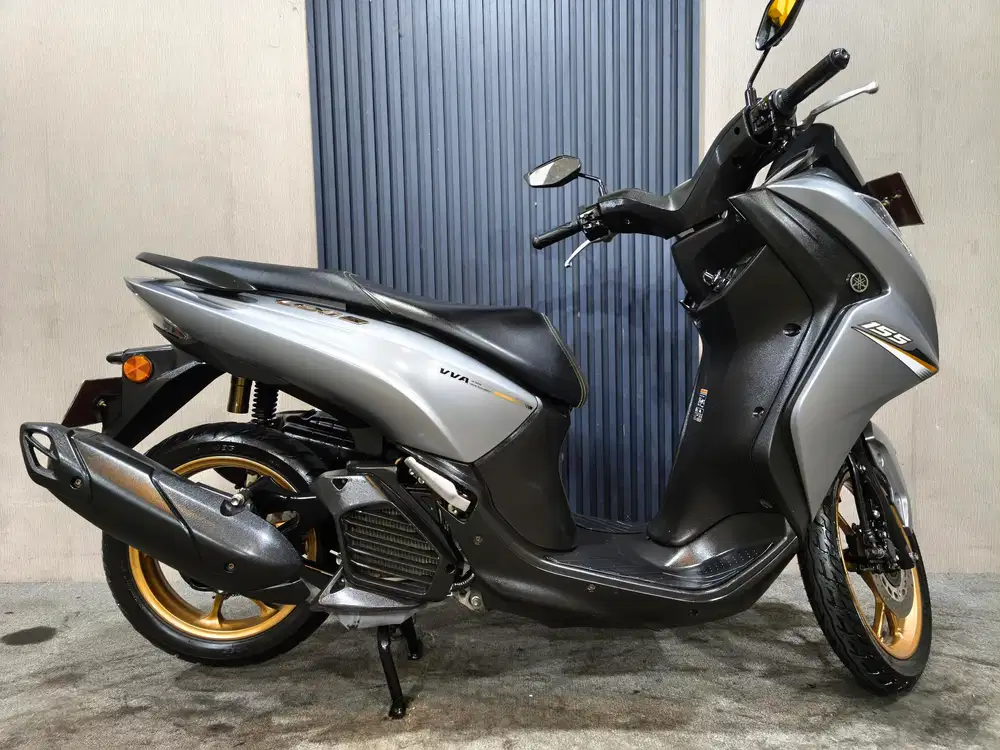 Lexi LX 155 S 2024 CONNECTED istimewa mulus terawat siap pakai...