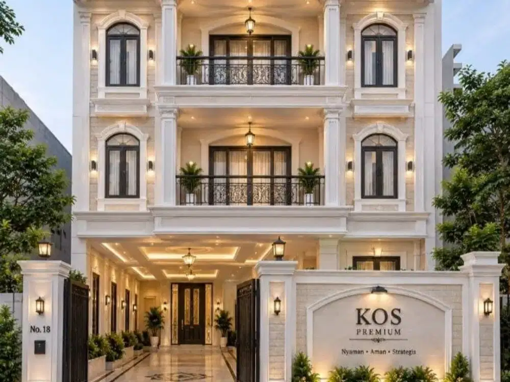 Dijual Rumah Kos Premium Furnish Daerah Bunga Coklat Malang