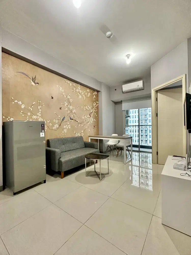 APARTEMEN BENSON CONNECT PAKUWON MALL 2BR SEWA TAHUNAN