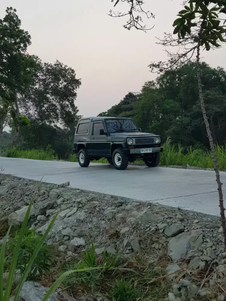 TAFT ROCKY F75 4x4
