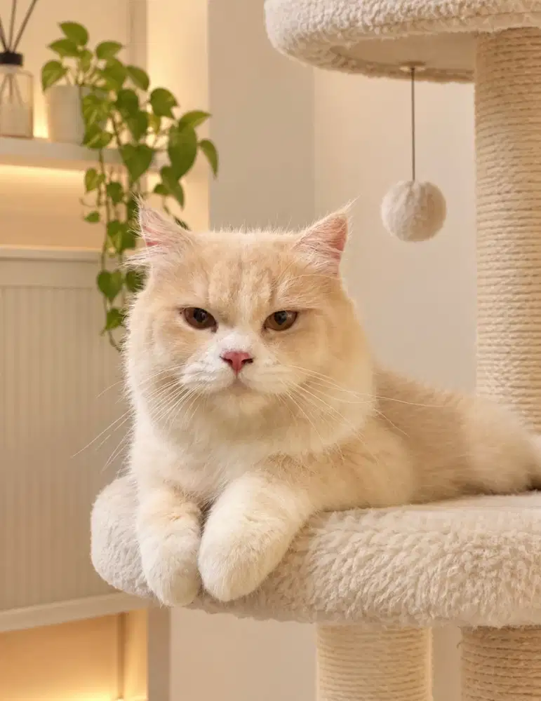 SCOTTISH FOLD MIX RAGDOLL