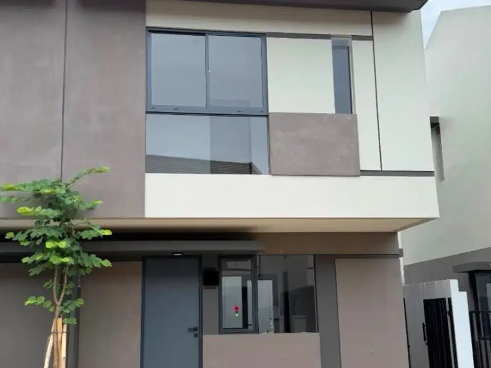 DIJUAL RUMAH BRAND NEW HOEK TAMAN DI PARK SERPONG TANGERANG!