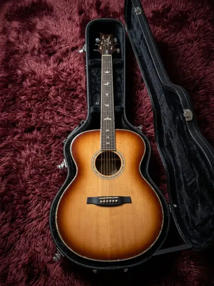 Gitar akustik elektrik prs se t40e