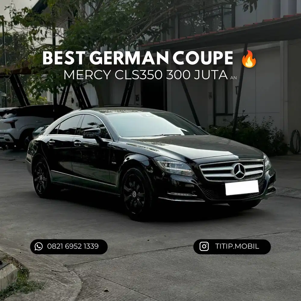 [CASH] Mercedes-Benz CLS350 AMG 2013