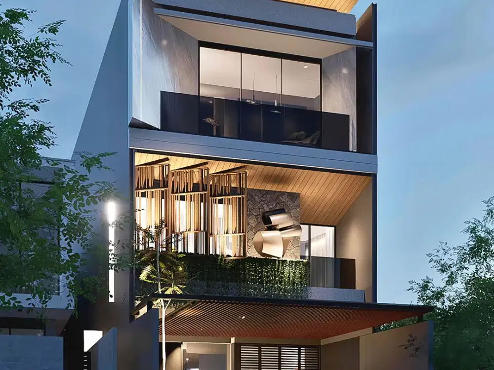 Dijual Rumah Puri Indah Blok Favorit Brand New with Lift