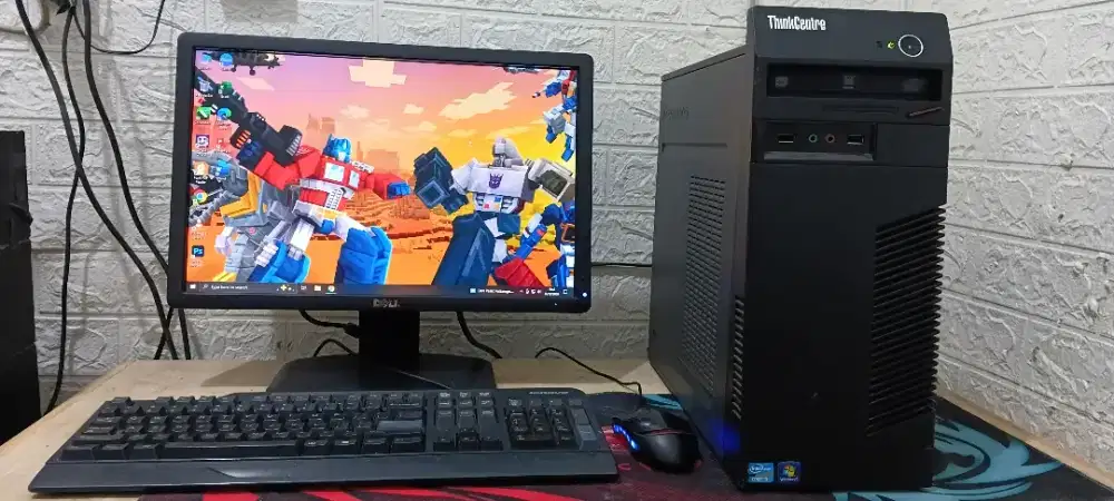 Komputer Kasir Kantor Sekolah Lenovo Siap Pakai