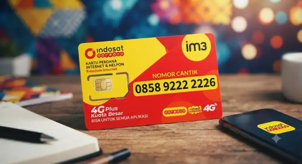 indosat nomer cantik