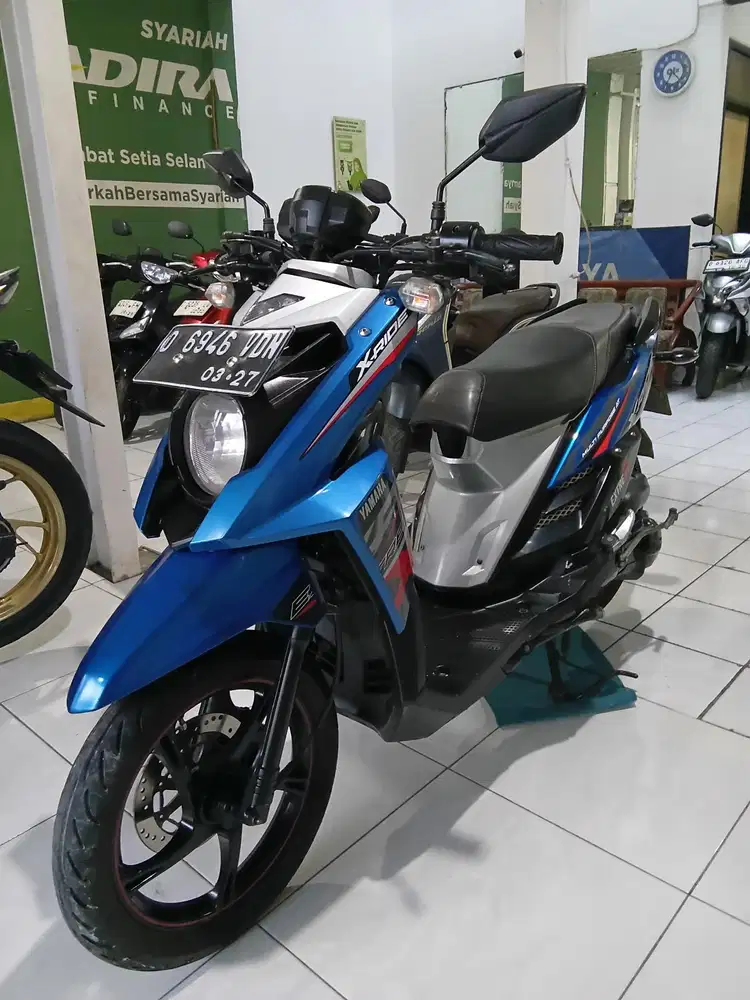 Yamaha X-Ride Tahun 2017