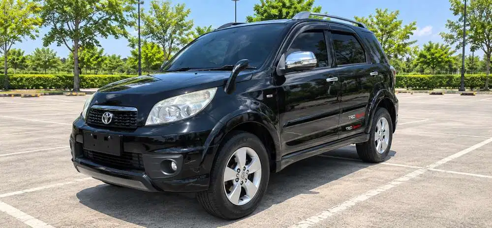 [ Total DP 5JT ] Toyota Rush 1.5 S TRD AT Th.2013 Istimewa