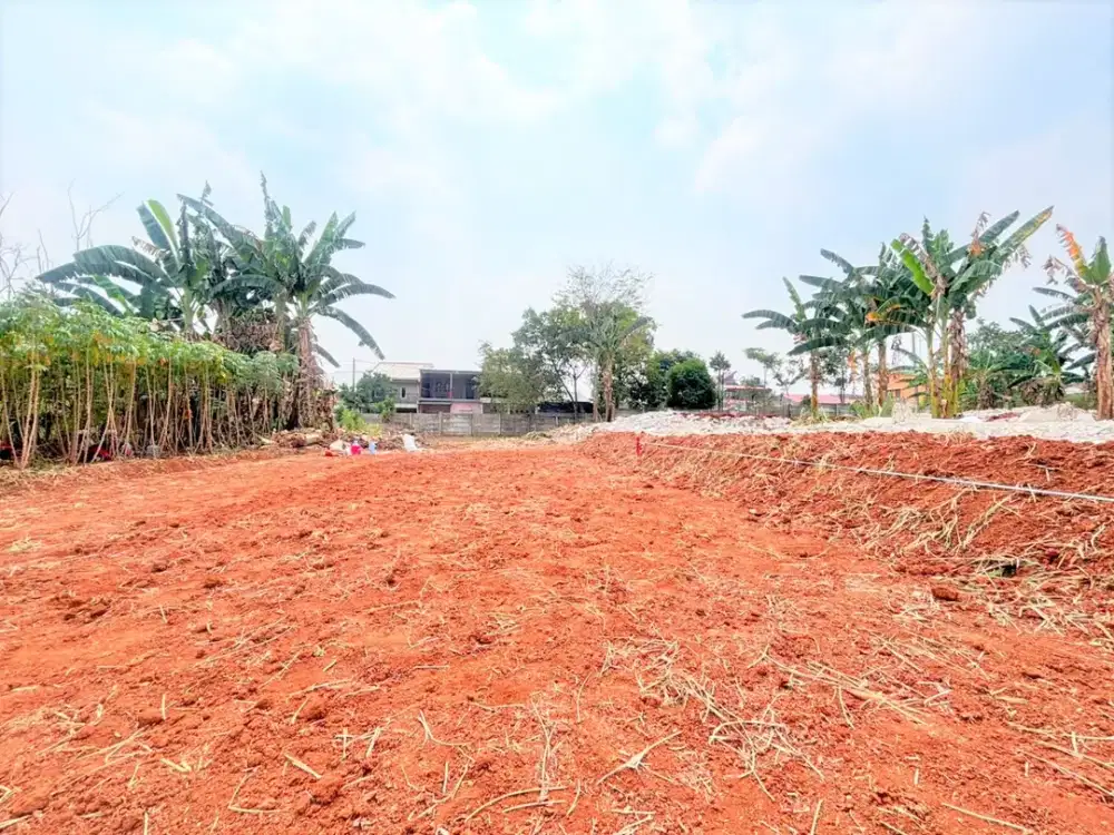 Jual Tanah Kavling, 10 Menit ke Jl. Bomang Bogor