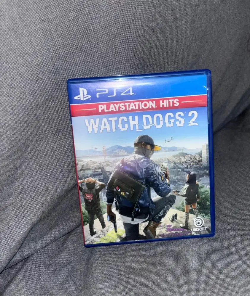 JUAL KASET PS4 ORIGINAL WATCH DOGS 2