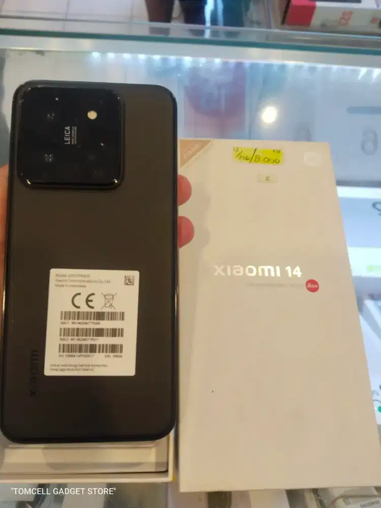 XIAOMI 14 12/256 LENGKAP NORMAL