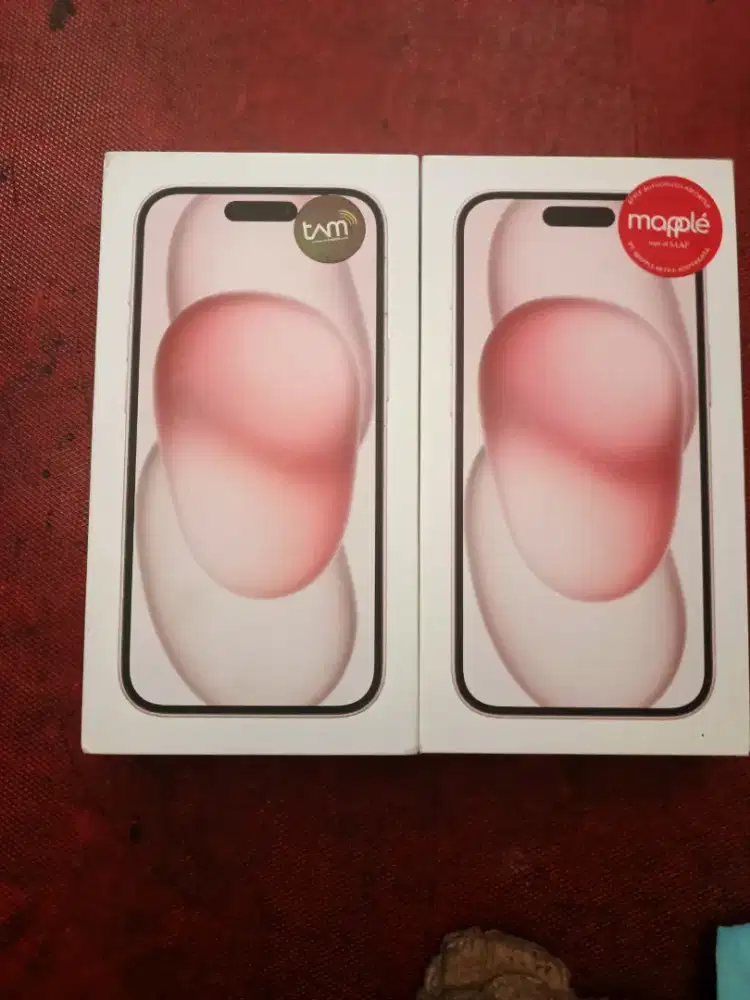 Iphone 15 baru segel 128gb
