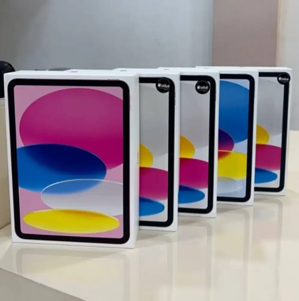 Ipad Gen 11 WiFi Only 128GB Blue Pink Silver BNIB Garansi Resmi Indo