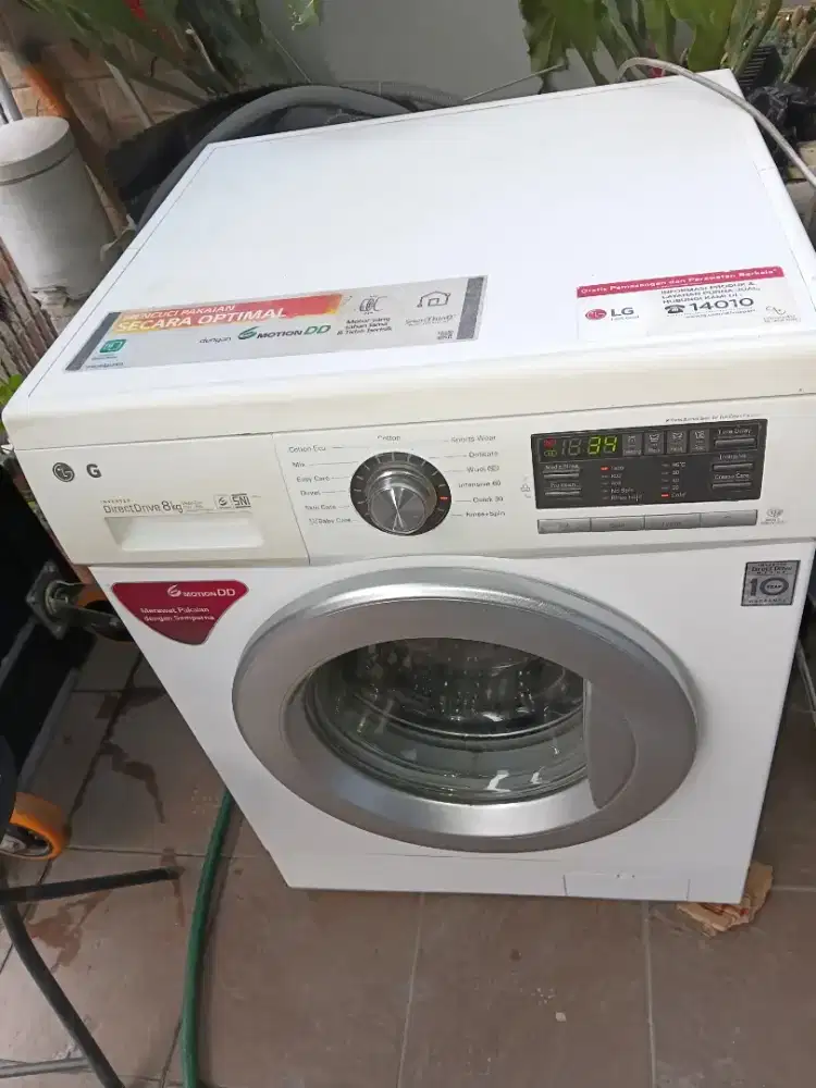 Mesin Cuci LG 8kg