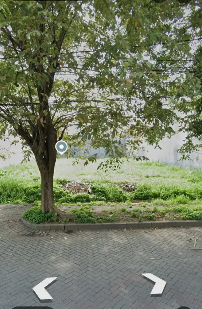 DIJUAL KAVLING BOULEVARD ARAYA 1 DOUBLE WAY PERUMAHAN ELIT SURABAYA