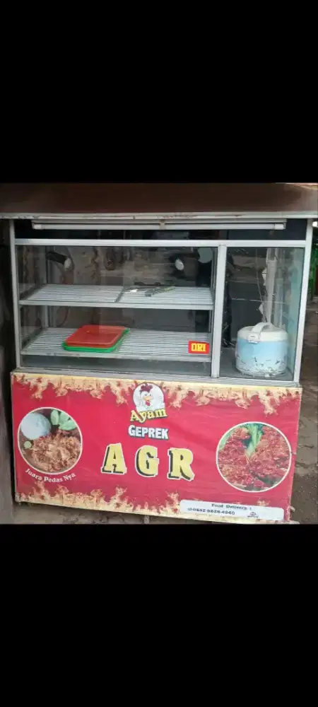 Gerobak Fried chicken